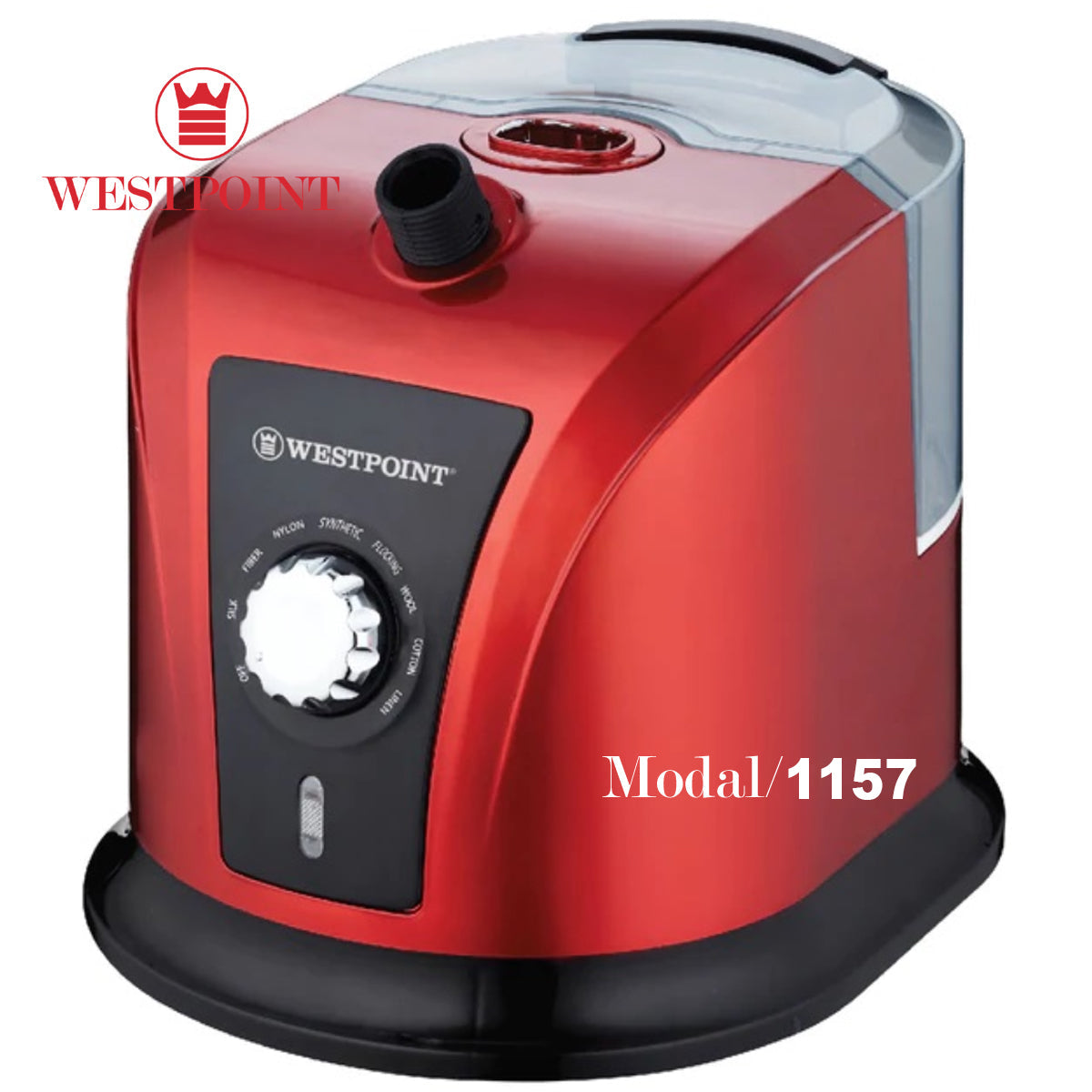 Westpoint Garment Steamer Red WF-1157