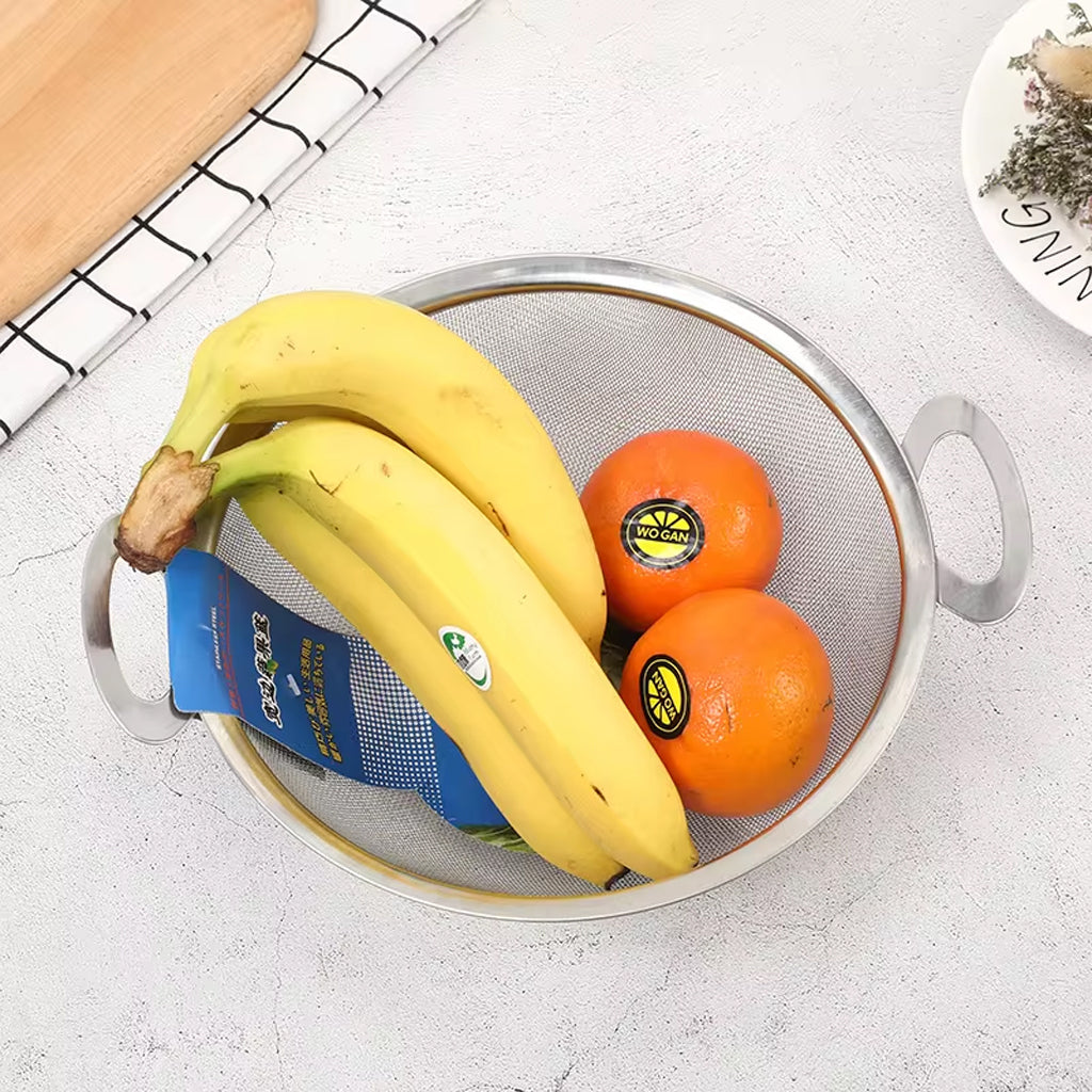 22cm Steel Vegetable Strainer