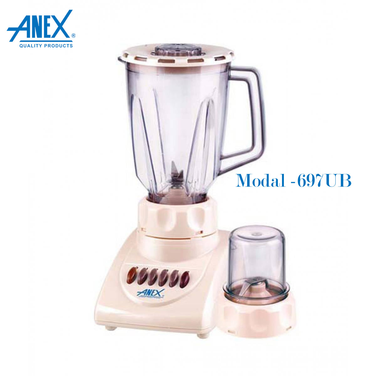 Anex AG-697 Ub Deluxe Blender & Grinder