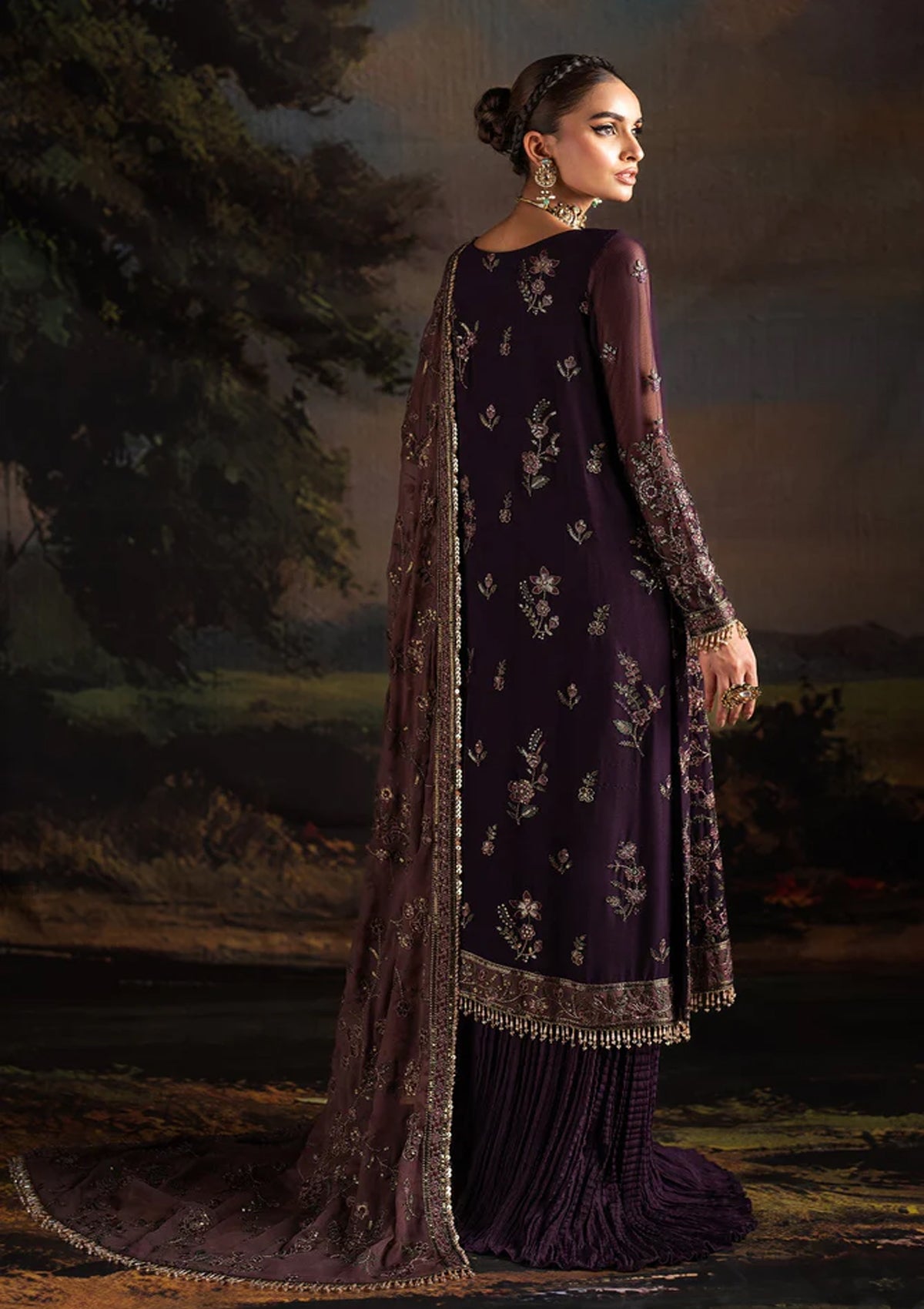 Rouge Wedding Formals'24 By Zarif ZRW 08 Hannah