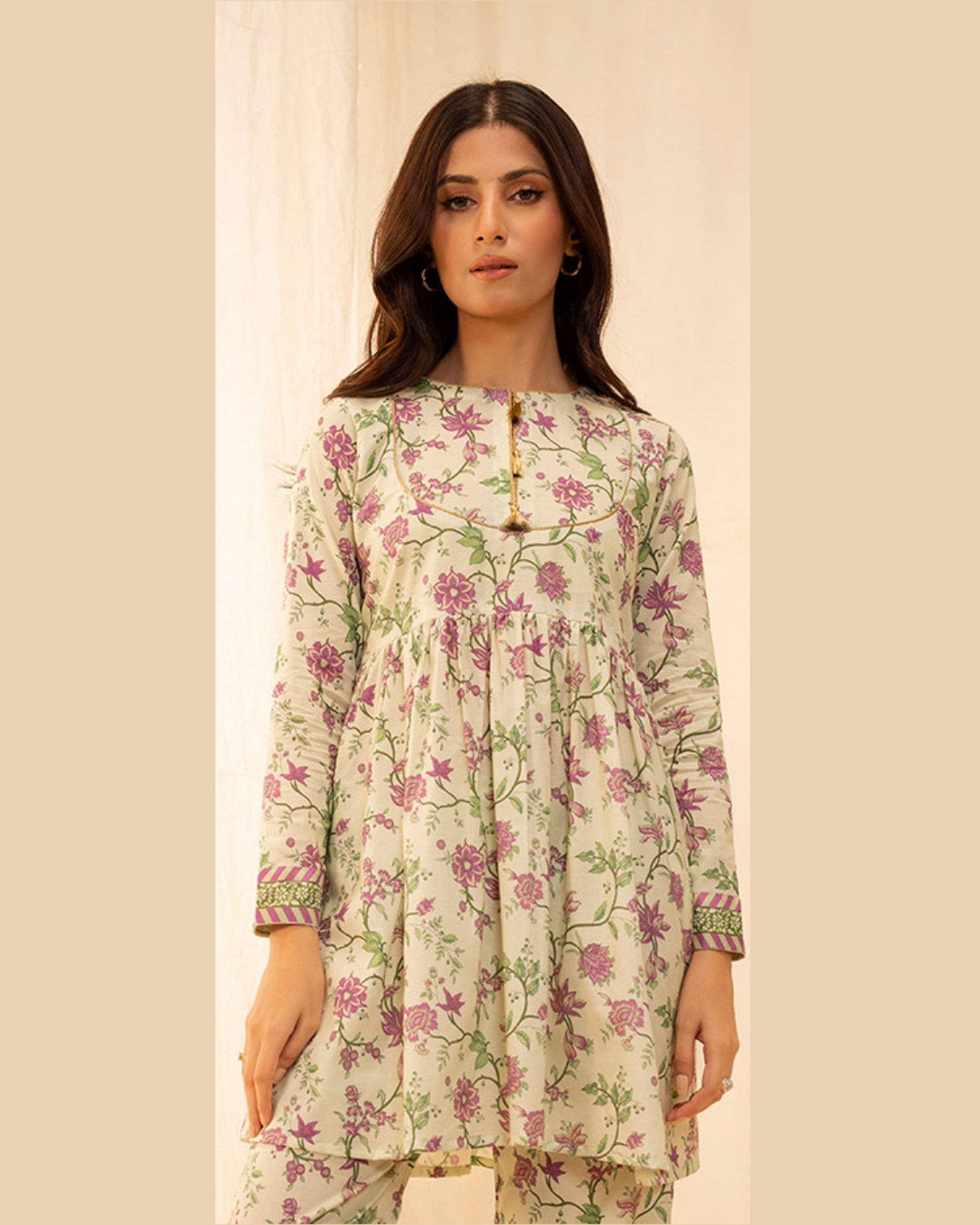 ZELLBURY UNSTITCHED 2-Piece LAWN'25