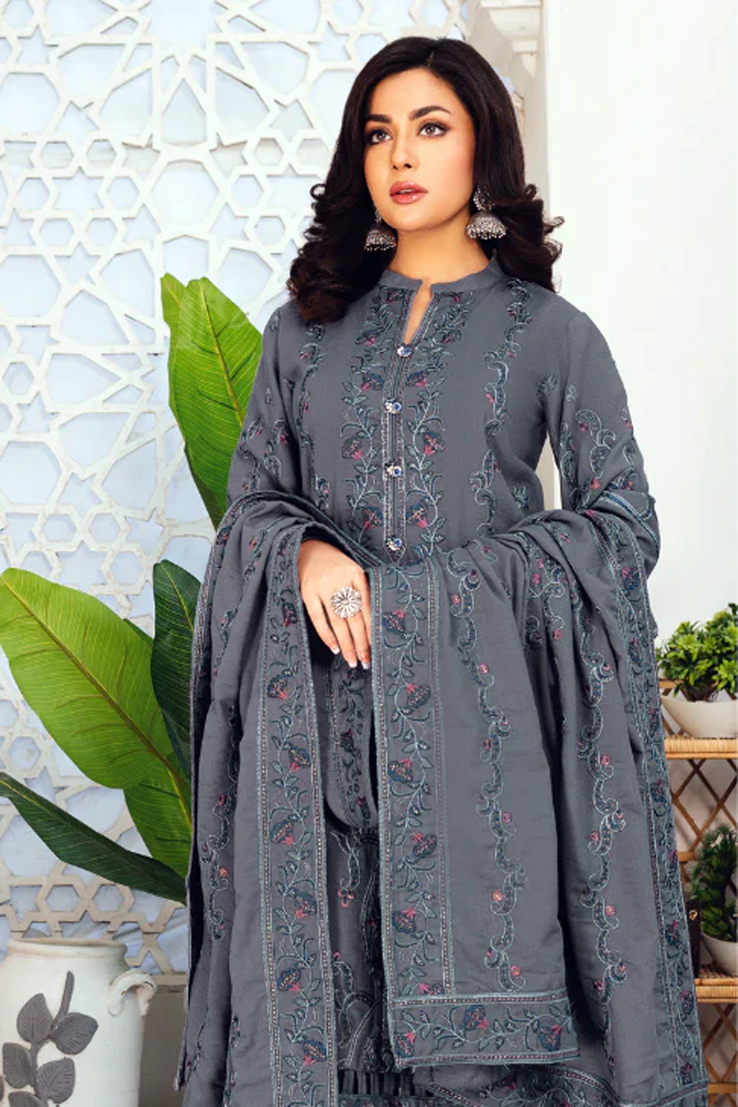 Rung Noor By Wania Vol 01 WP-88