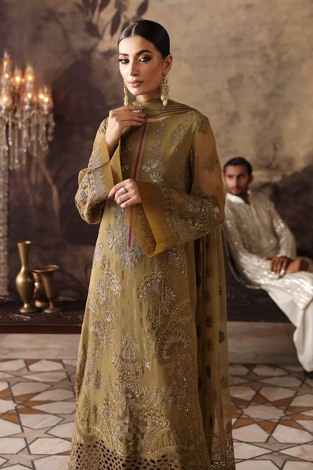 Executive Chiffon By Flossie FE-804