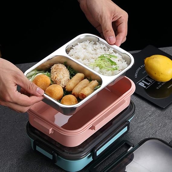 Stainless Steel Lunch Container 0507250