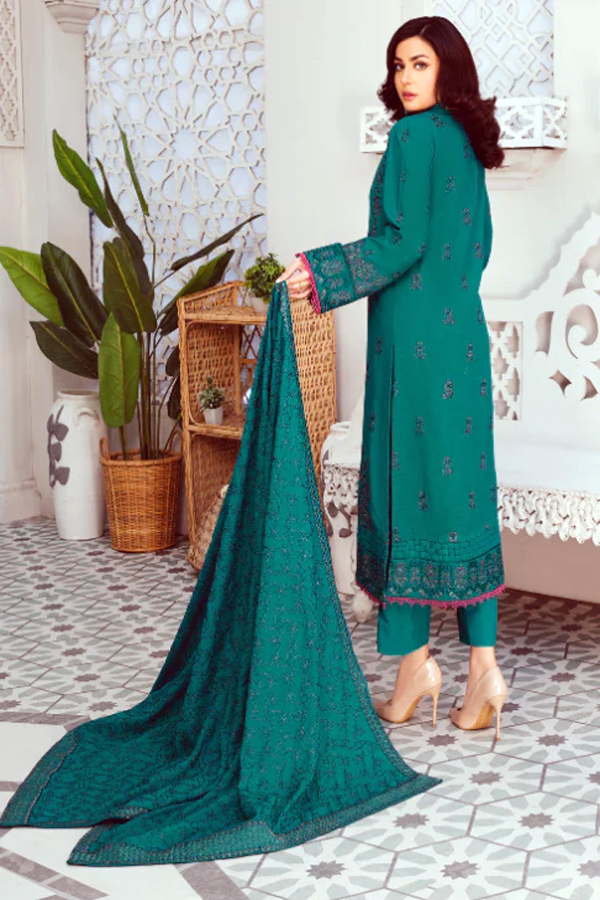 Rung Noor By Wania Vol 01 WP-90