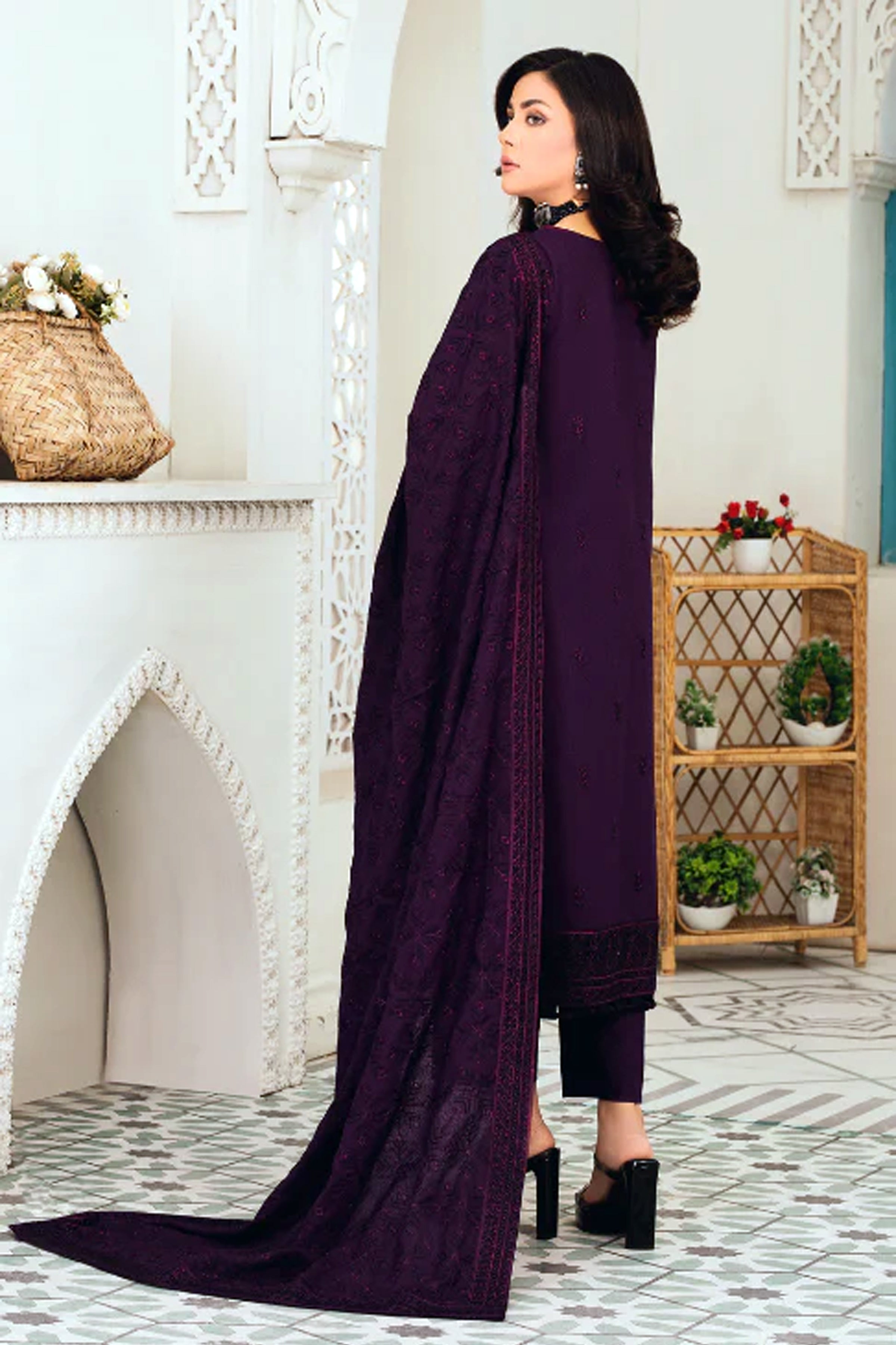 Rung Noor By Wania Vol 01 WP-82