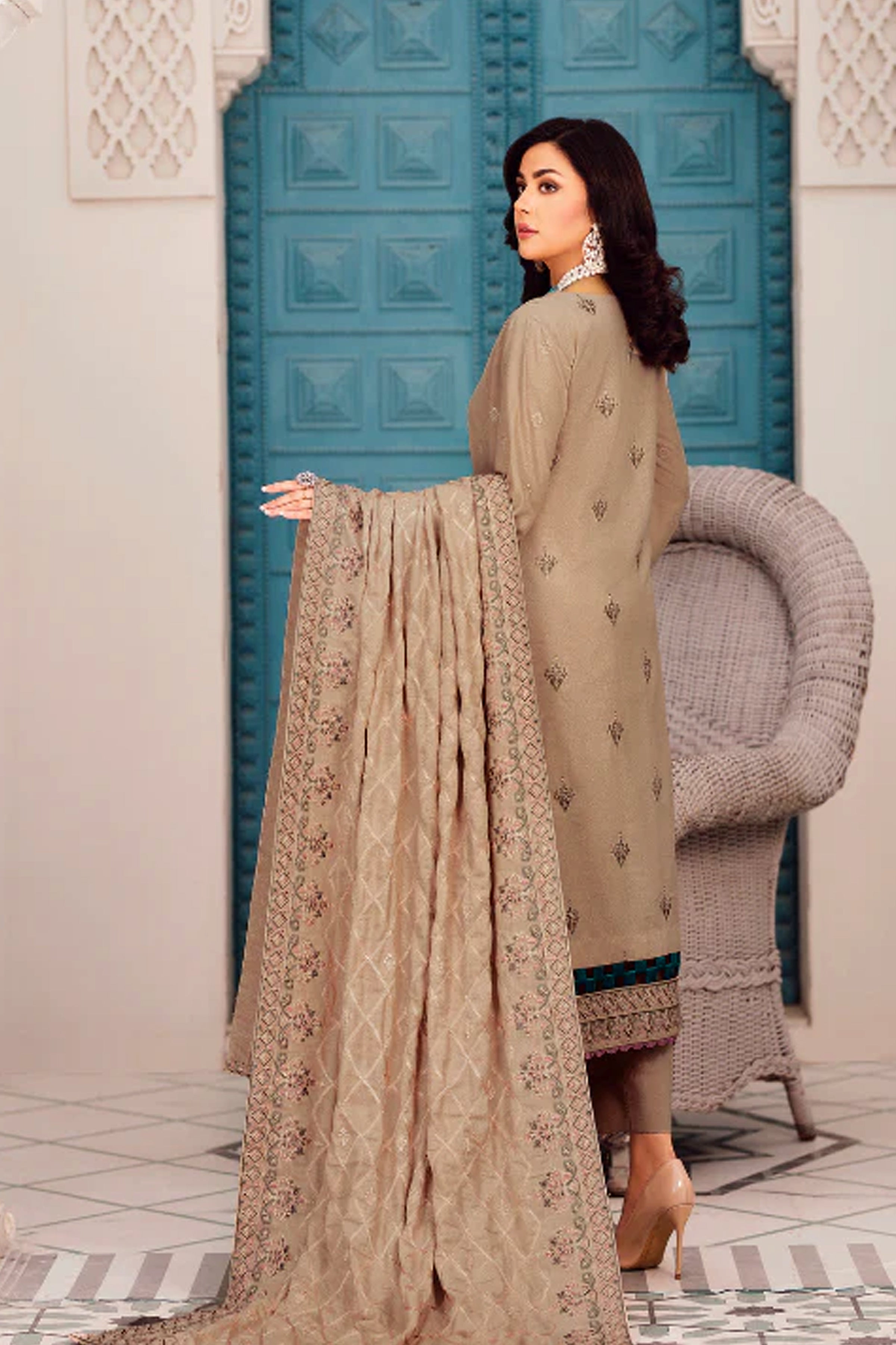 Rung Noor By Wania Vol 01 WP-89