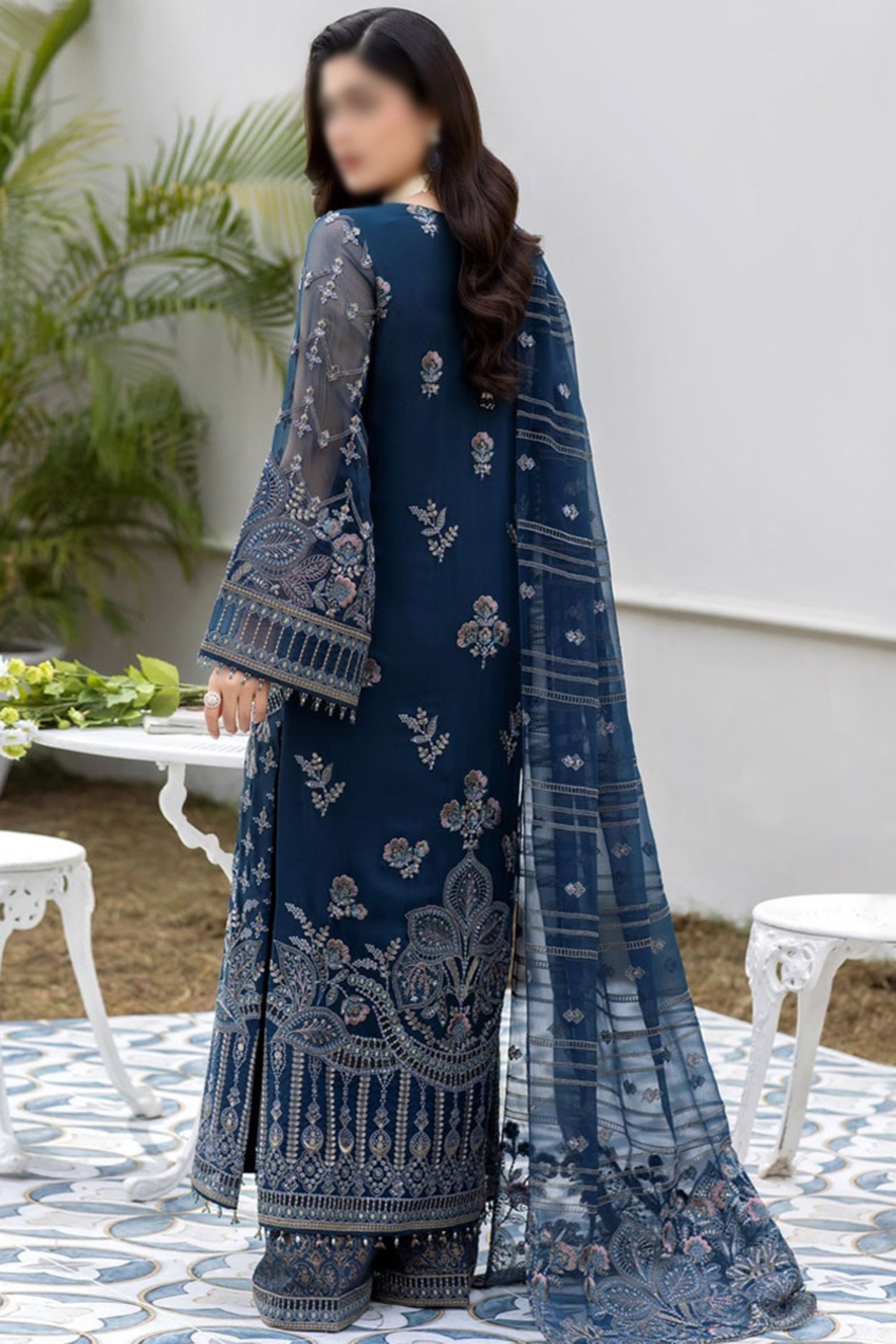 Flossie Executive Chiffon Collection Vol 07 FECC - 01 ABYSSAL