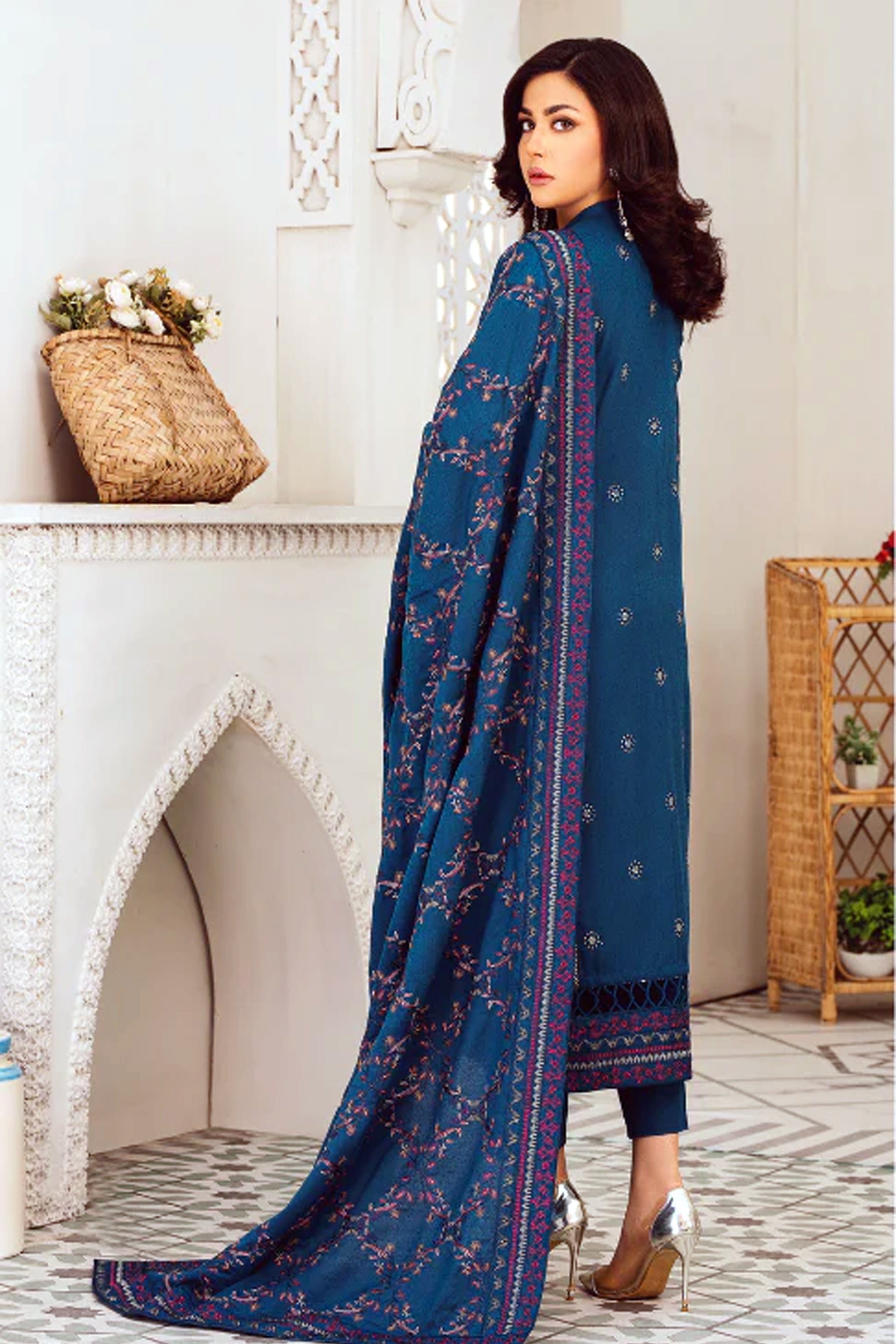 Rung Noor By Wania Vol 01 WP-85