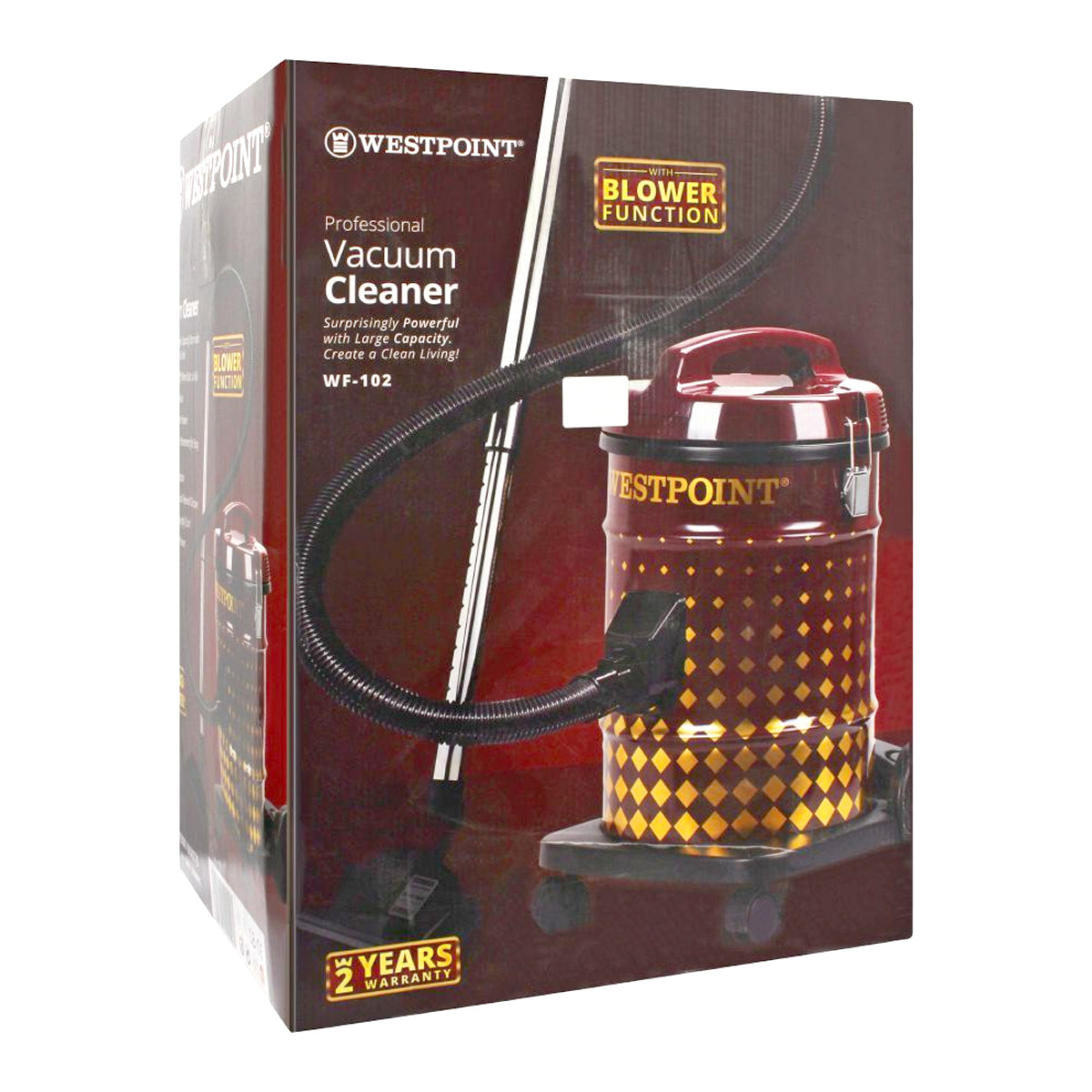 Vacuum Cleaner WF-102