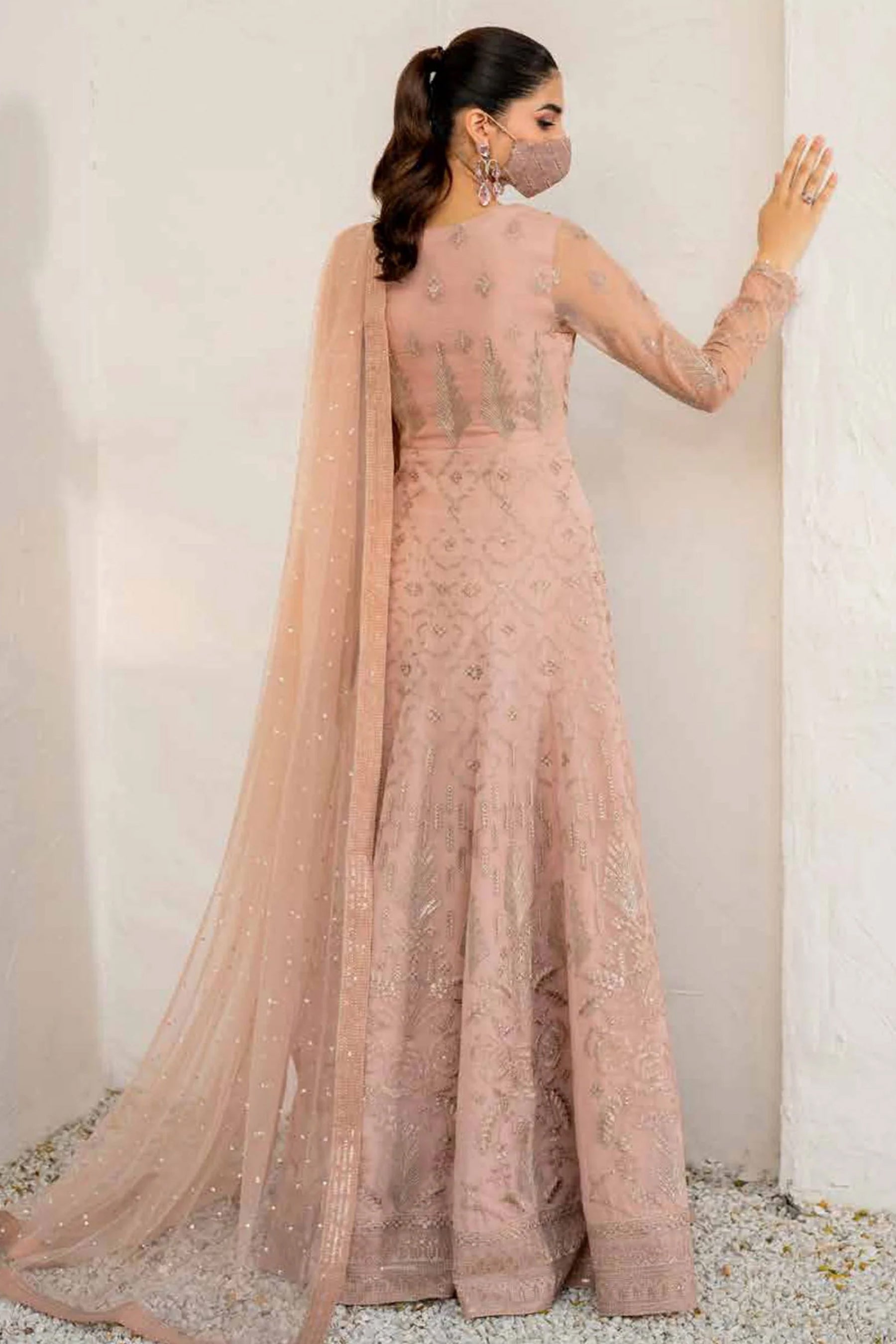 Naqsh By Safeera Luxury Chiffon Collection Vol 14 D-1407