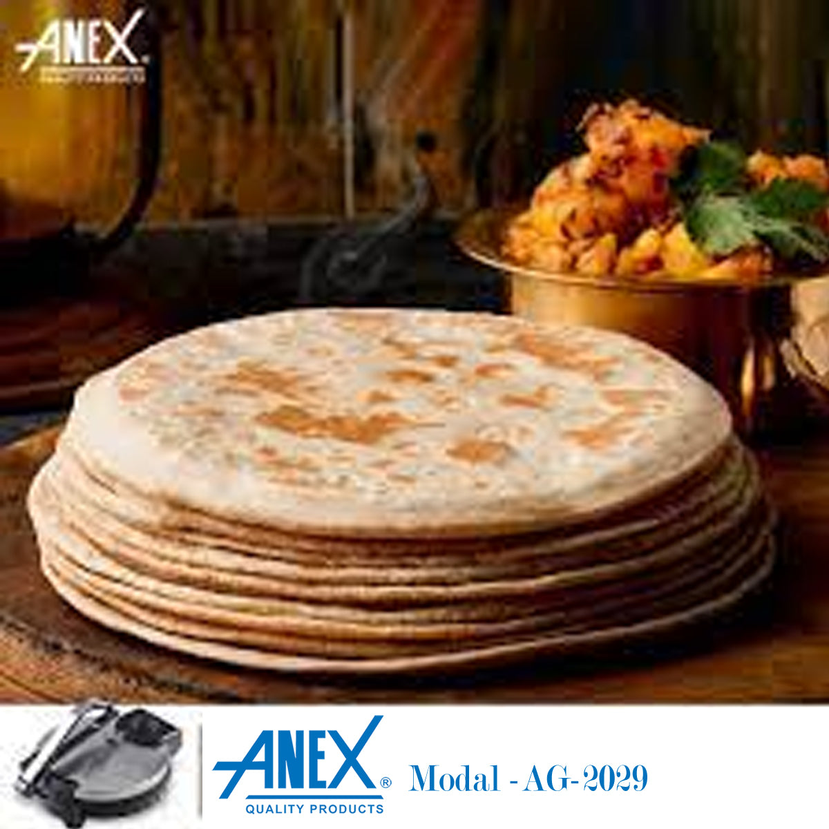 AG-2029 Deluxe Roti Maker – Irfan Centre