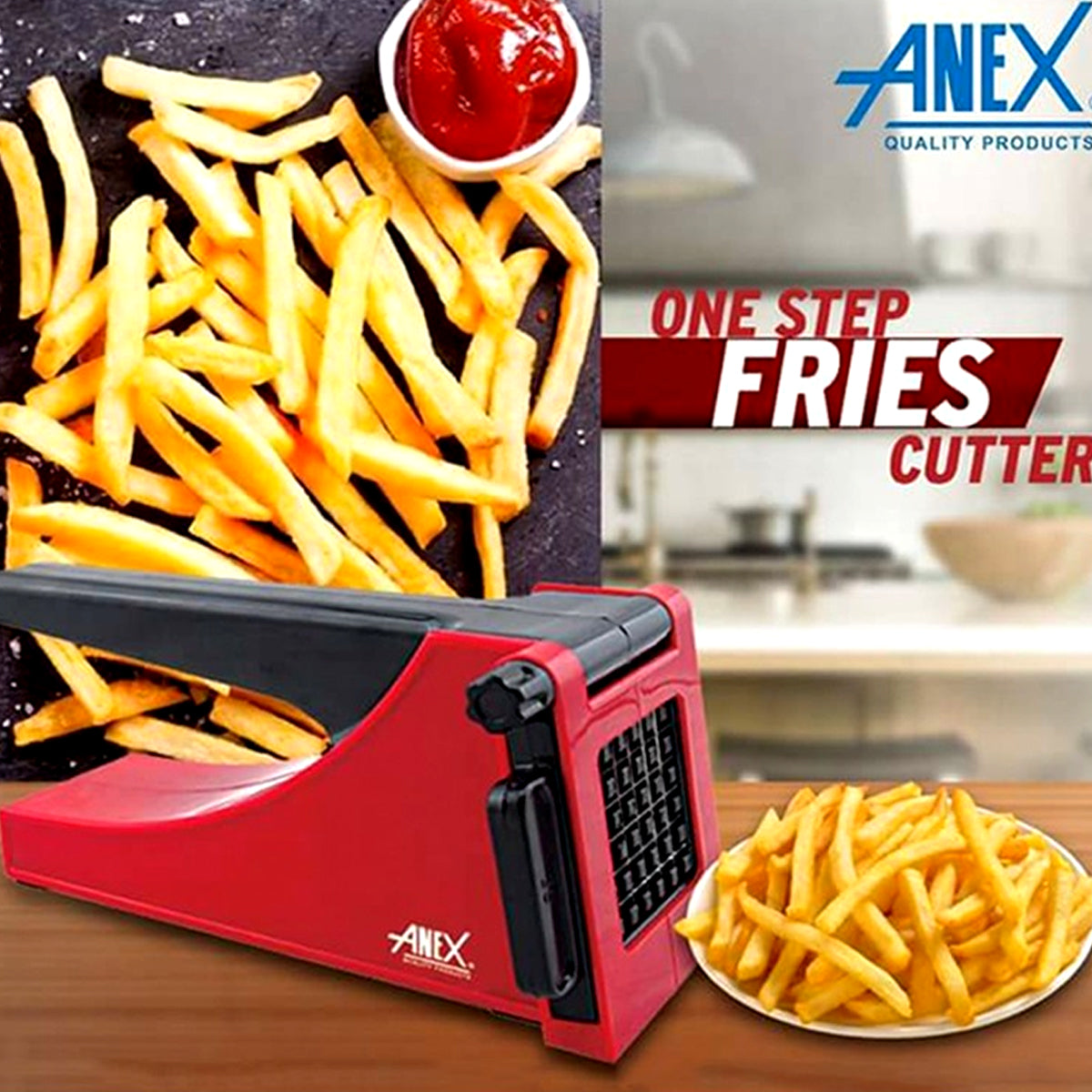 Handy French Fries Cutter-AG-04