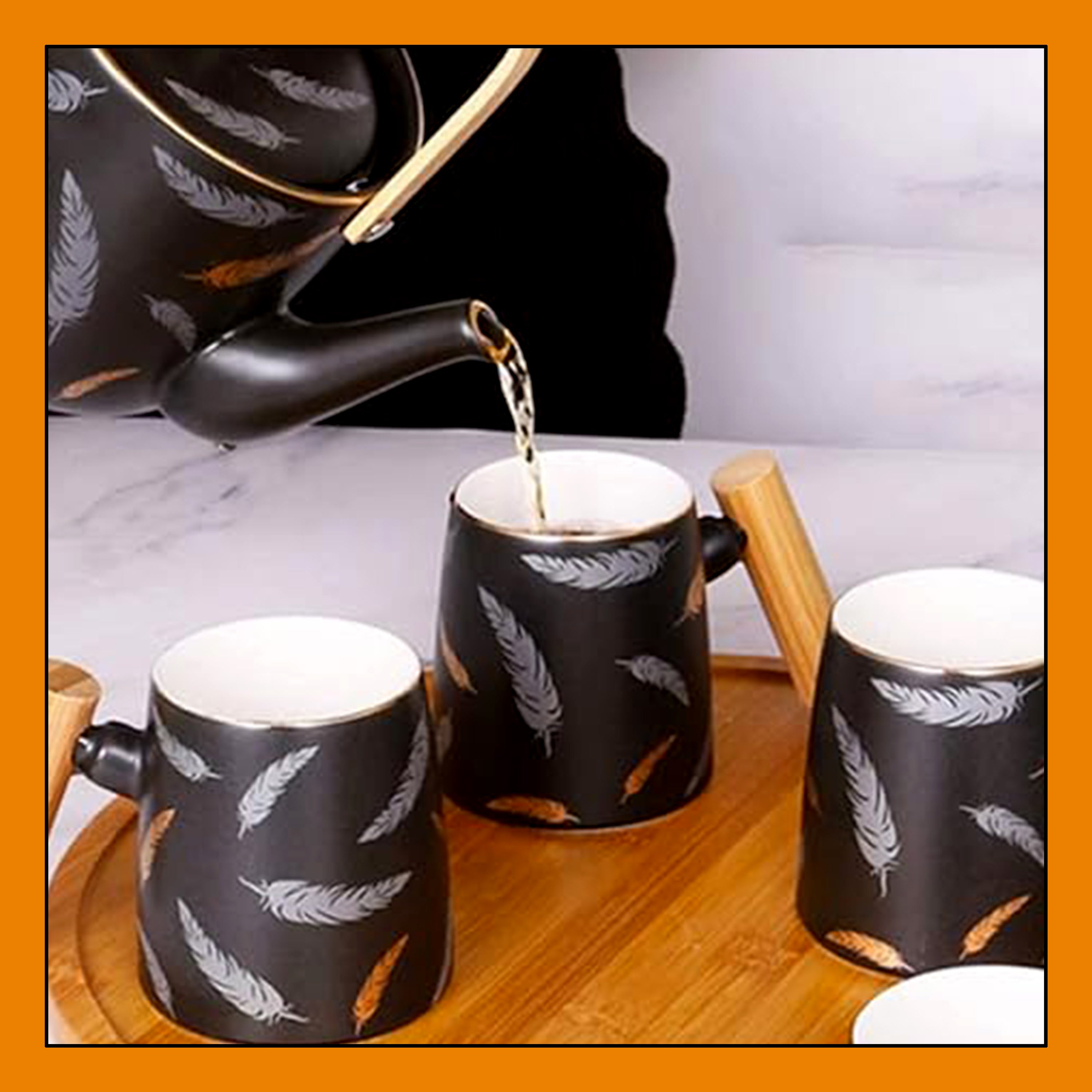 Teapot Set Tea Set Tea Pot Set 8pcs