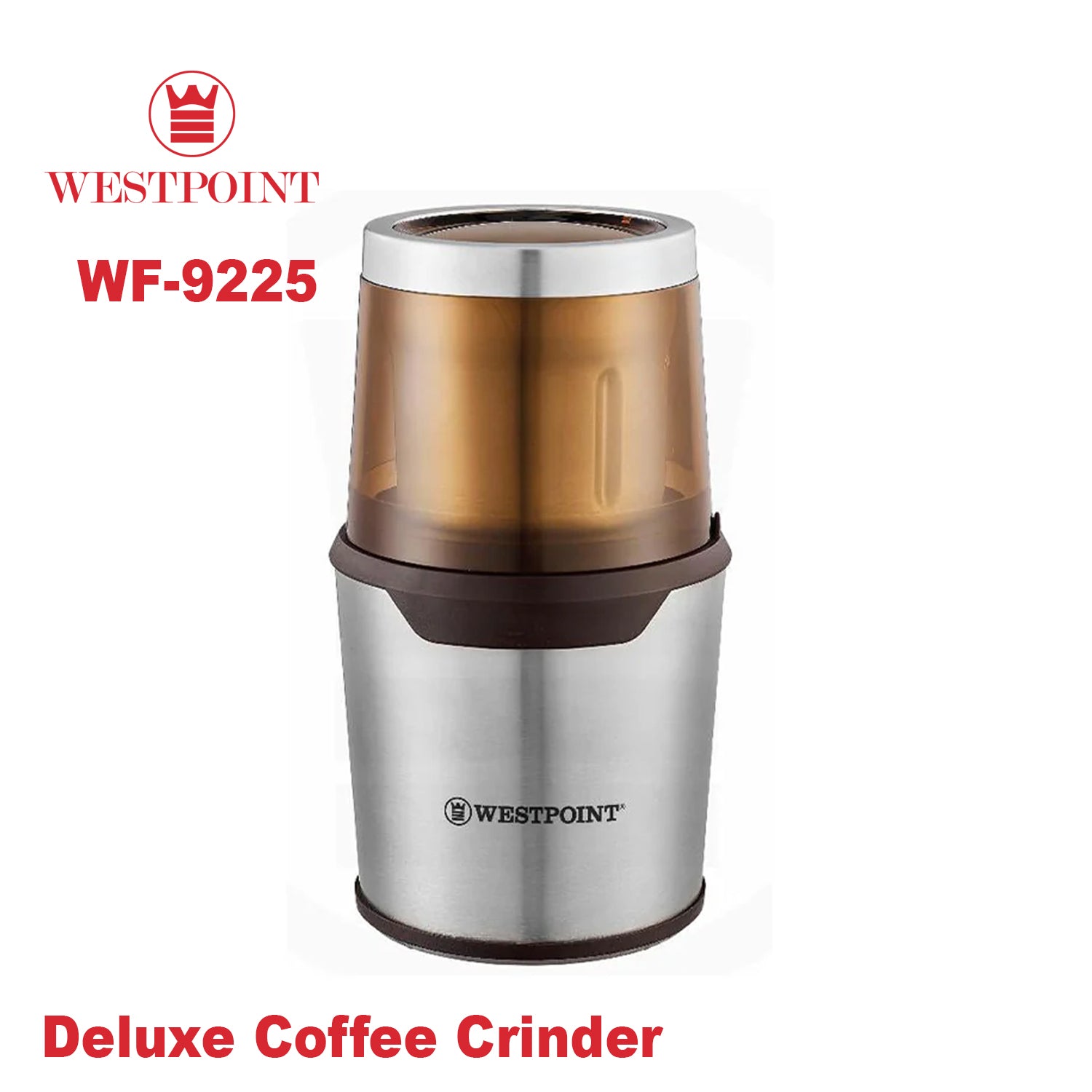 Professional Dry/Wet Grinder WF-9225