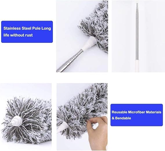 Duster Fan Rad Gray