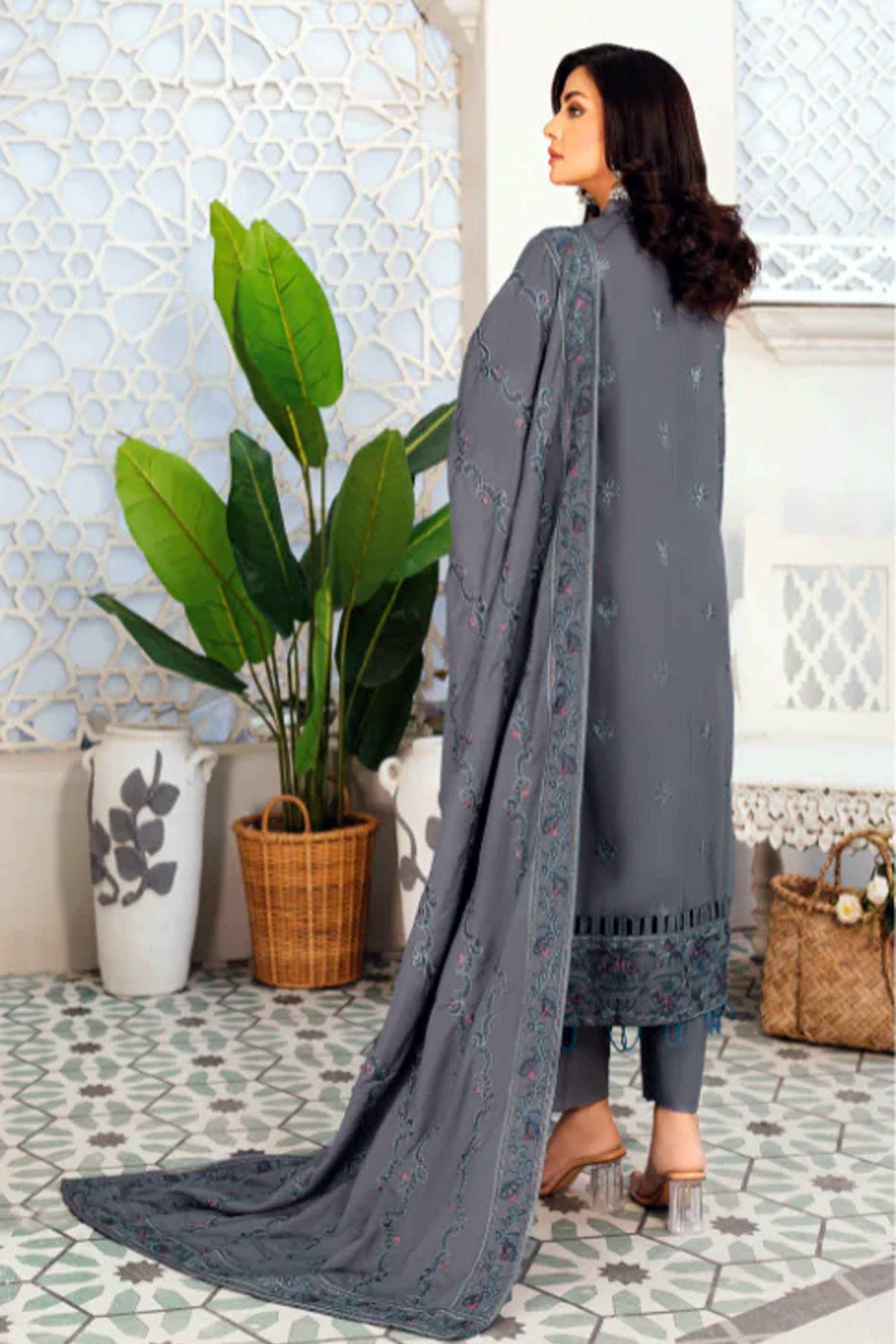 Rung Noor By Wania Vol 01 WP-88