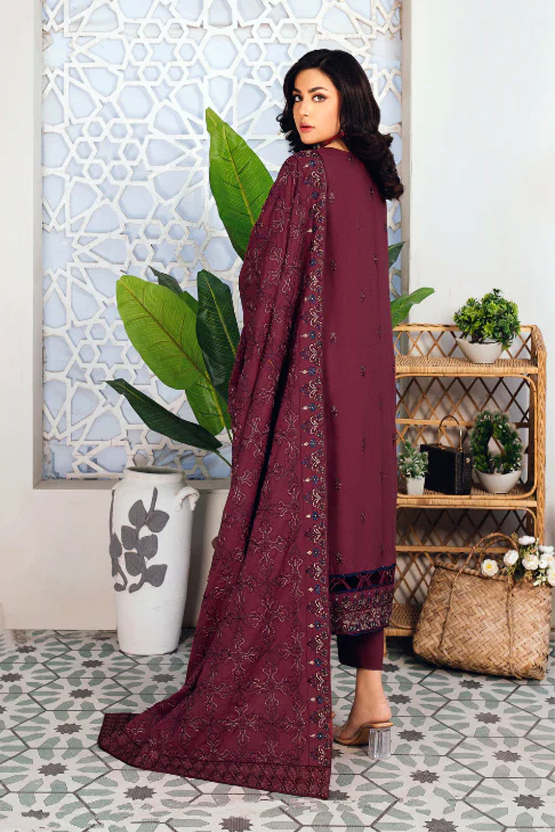 Rung Noor By Wania Vol 01 WP-86