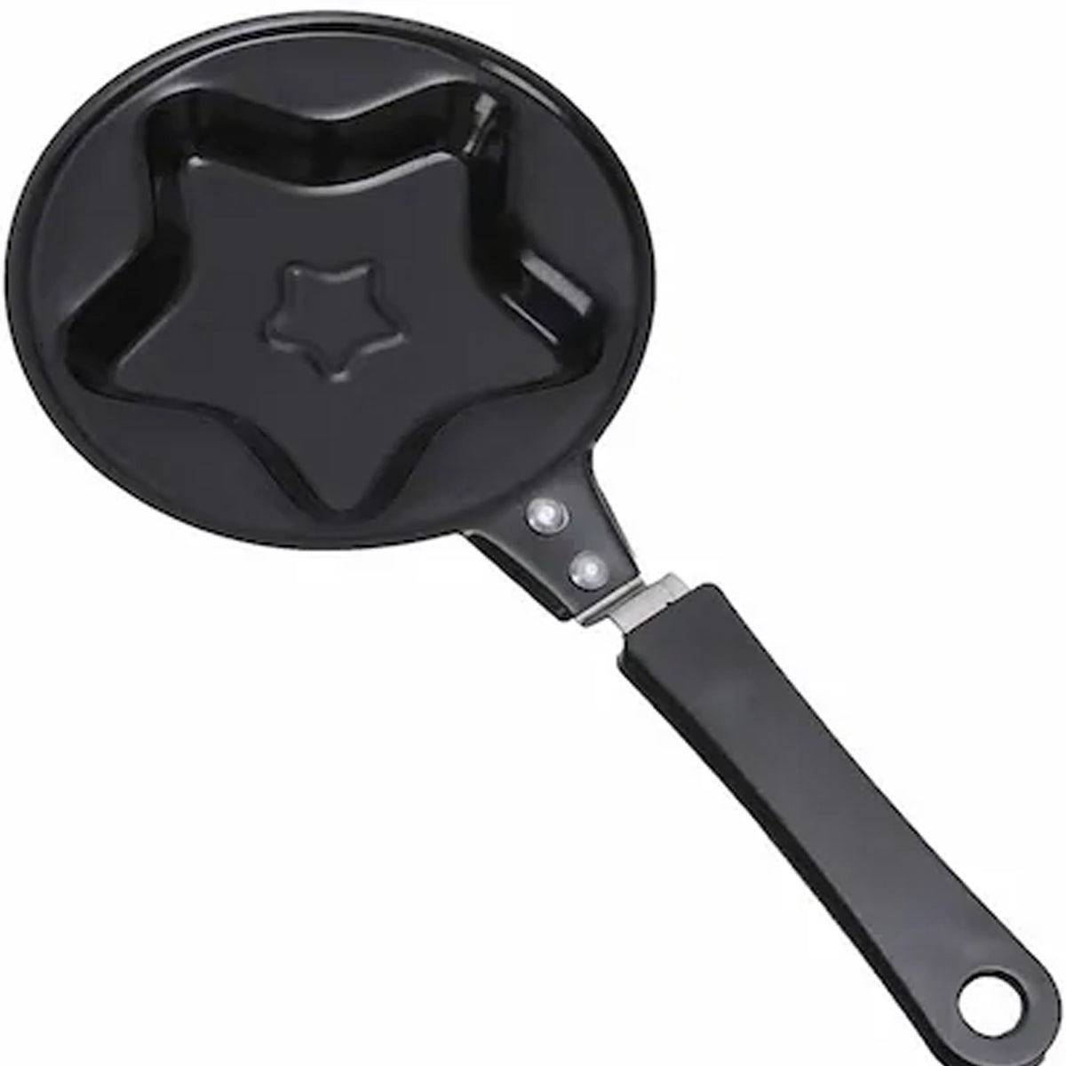 OPXZPM Frying pan Cute Stars Love Smile Shaped Egg Mold Pans Mini Breakfast Egg Frying Pans Kitchen Accessories,Stars