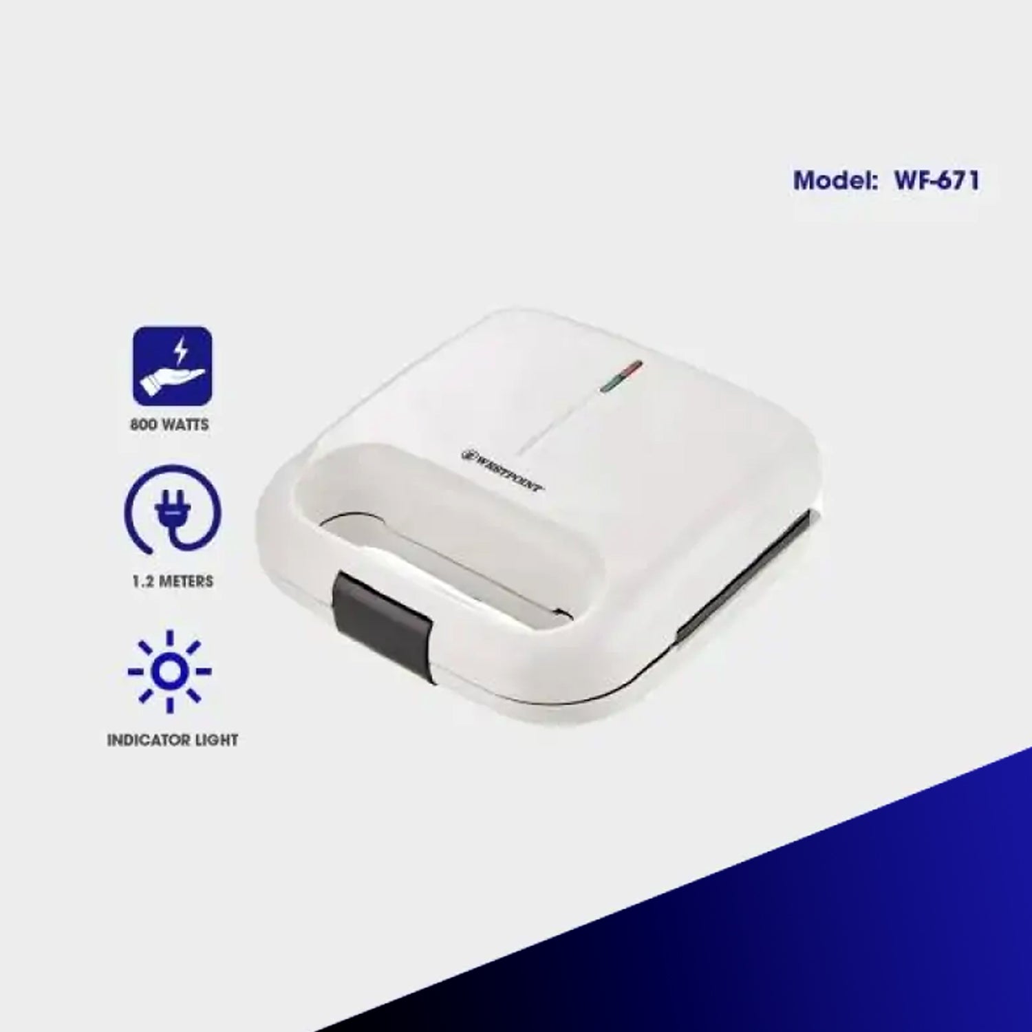 Sandwich Toaster WF-671