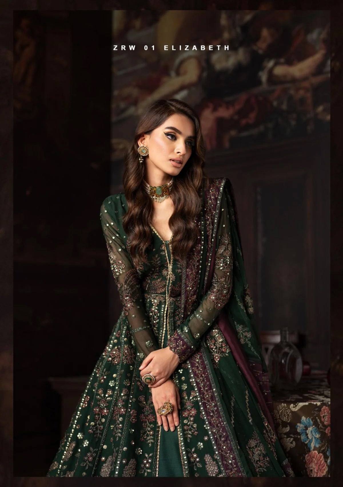 Rouge Wedding Formals by Zarif'24 ZRW-01 Elizabeth