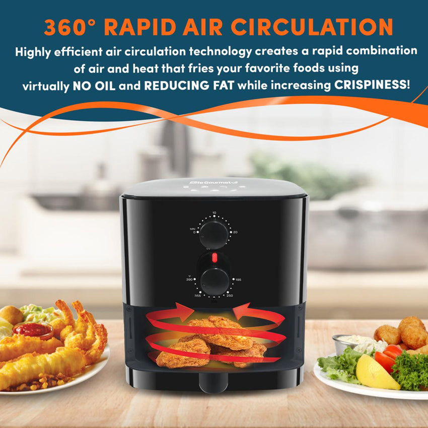 Westpoint Deluxe Easy Air Fryer XL (WF-4257) Kitchen Combo Offer Free WF-3119 Kettle