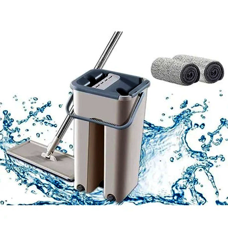 Scratch Cleaning Mop with Bucket