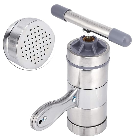 Dianoo Small Noodles Press Machine Stainless Steel Kitchen Manual Pasta Maker