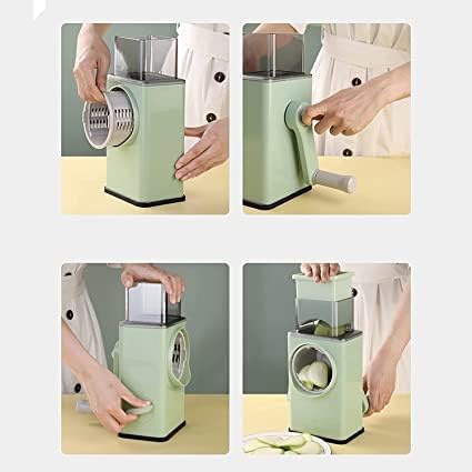 Multifunctional Rotary Vegetable Cutter