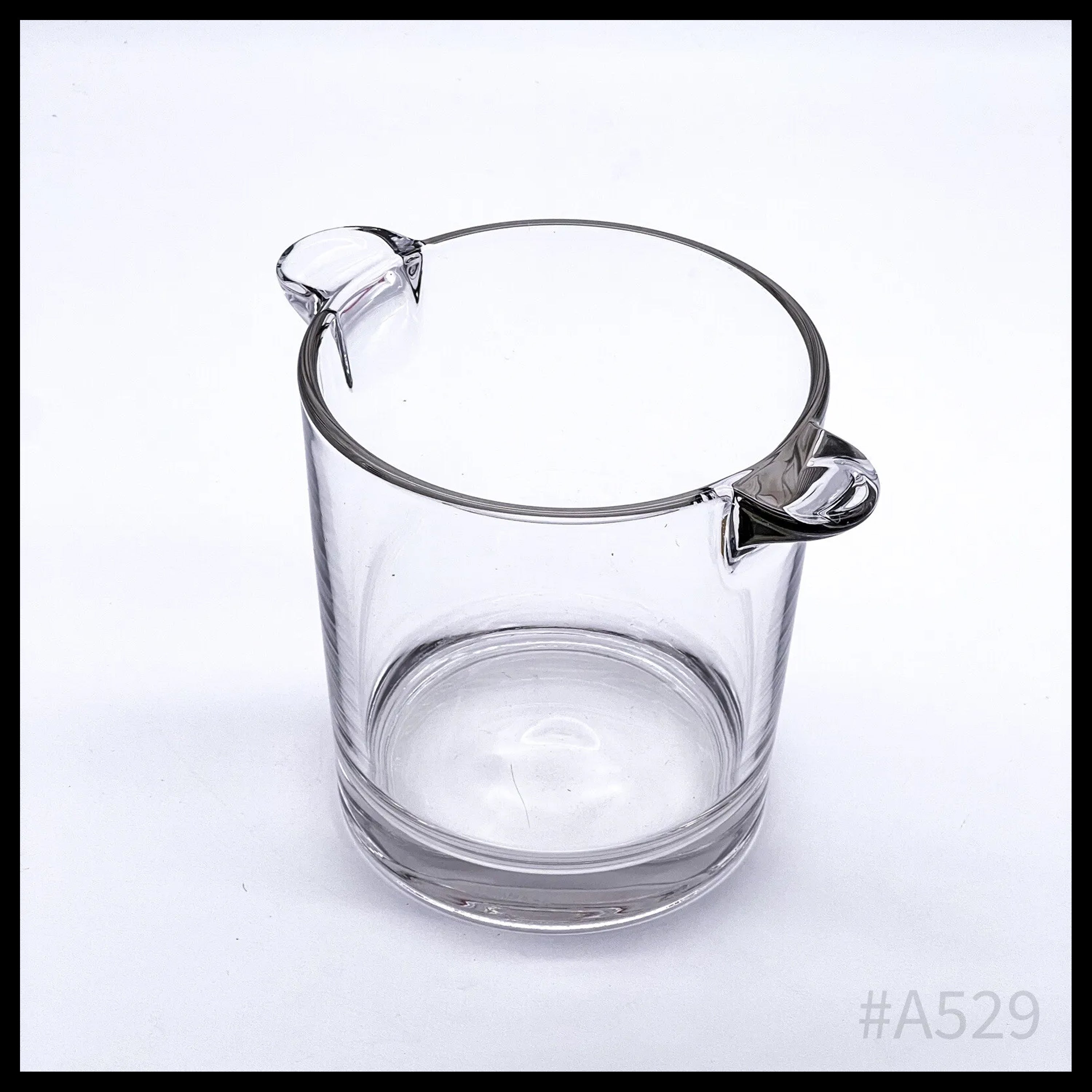 Kaveh Polka Ice Bucket H12Cm With Glass Tongs 1pc