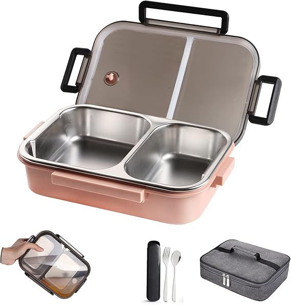 Stainless Steel Lunch Container 0507250