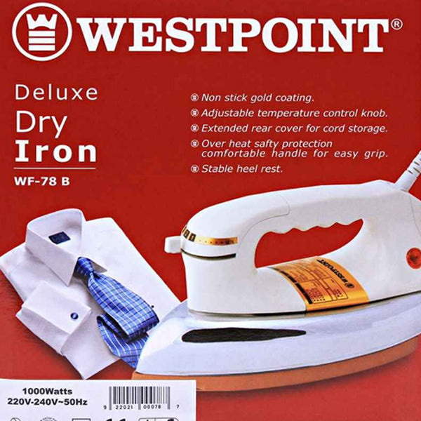 Dry Iron WF-78B
