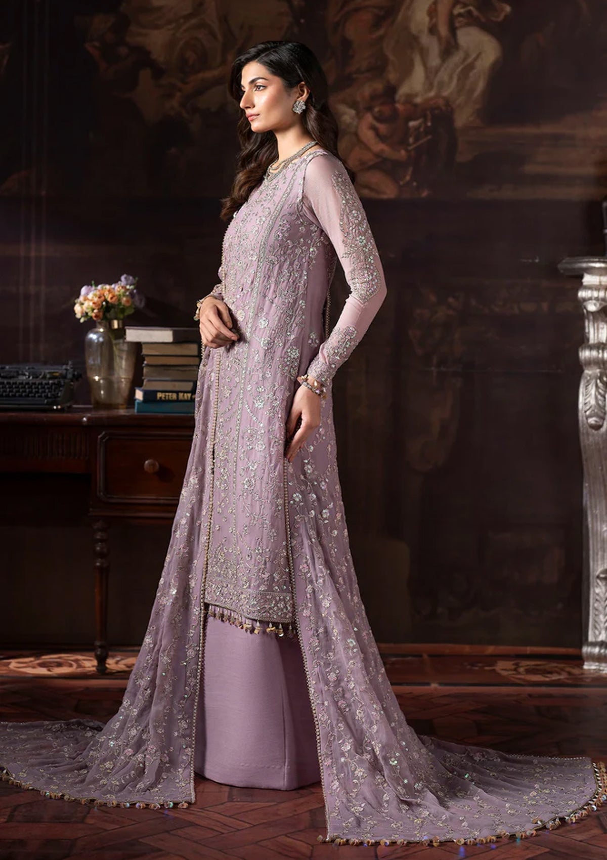 Rouge Wedding Formals'24 By Zarif ZRW 05 Florence