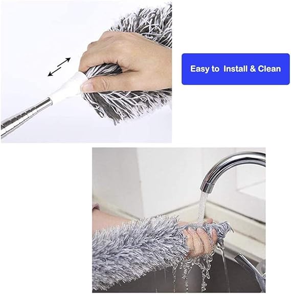 Duster Fan Rad Gray