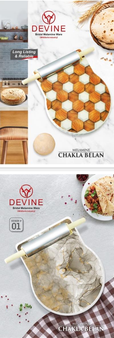 High Quality Chakla Belan Roling Pin Kitchen Utensils