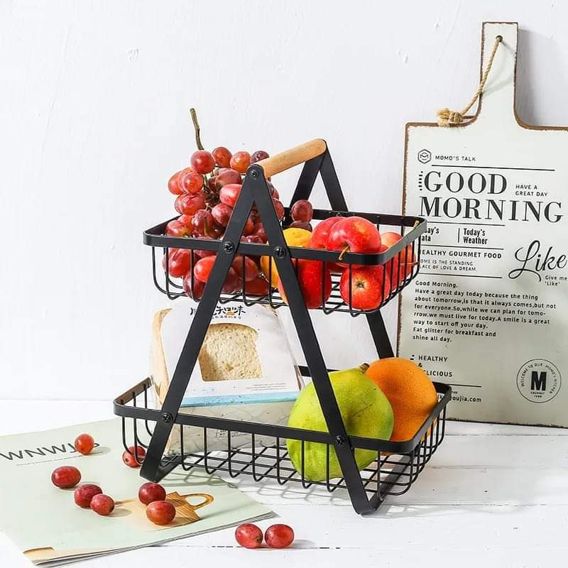 Portable fruit basket