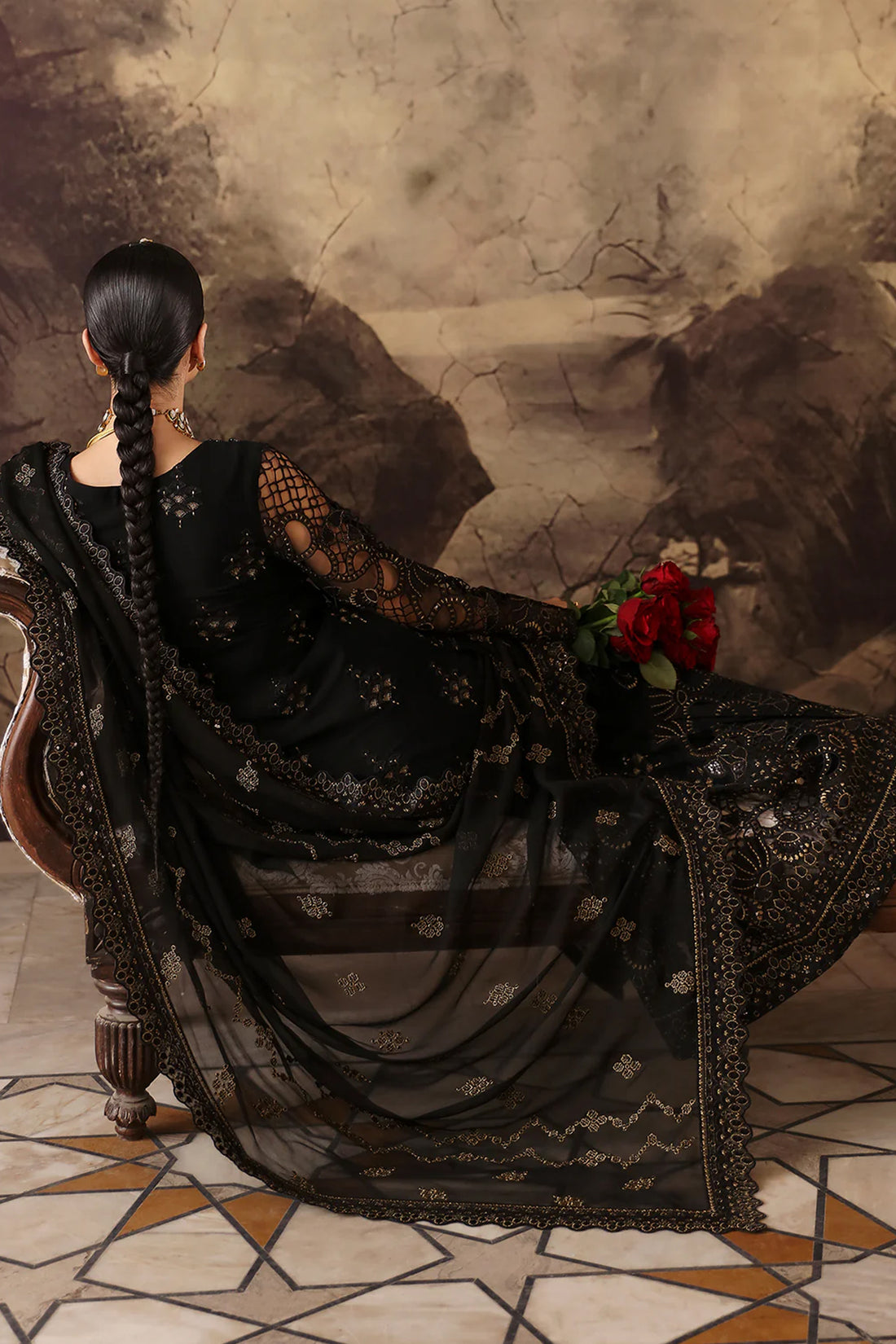Executive Chiffon By Flossie FE-806 (A)