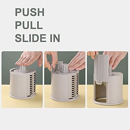 Multifunctional Rotary Vegetable Cutter