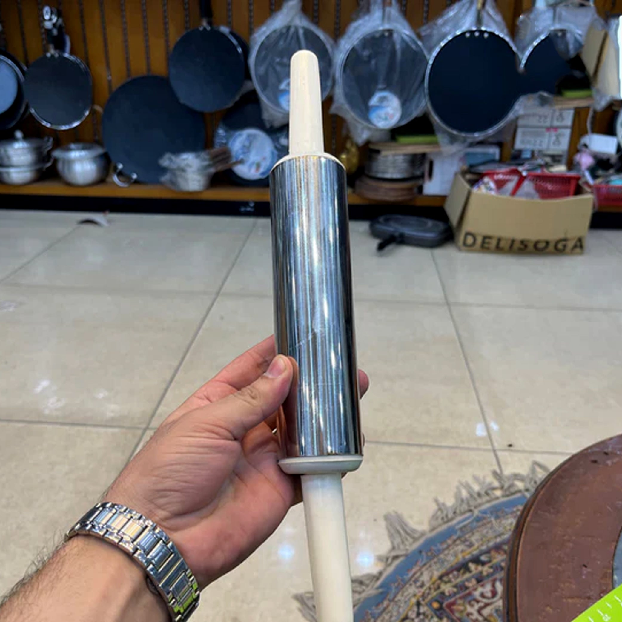 High Quality Chakla Belan Roling Pin Kitchen Utensils