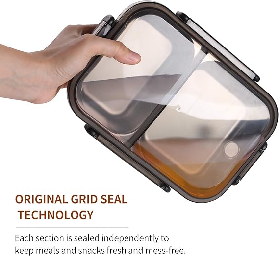 Stainless Steel Lunch Container 0507250