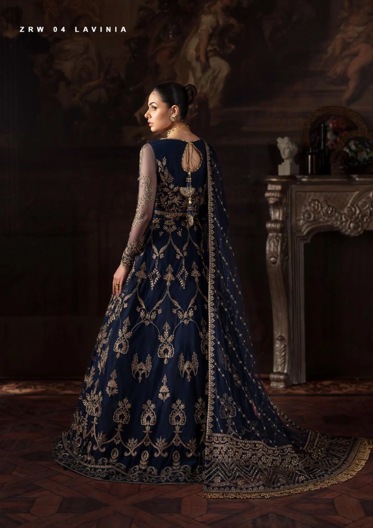 Rouge Wedding Formals by Zarif'24 ZRW-04 Lavinia