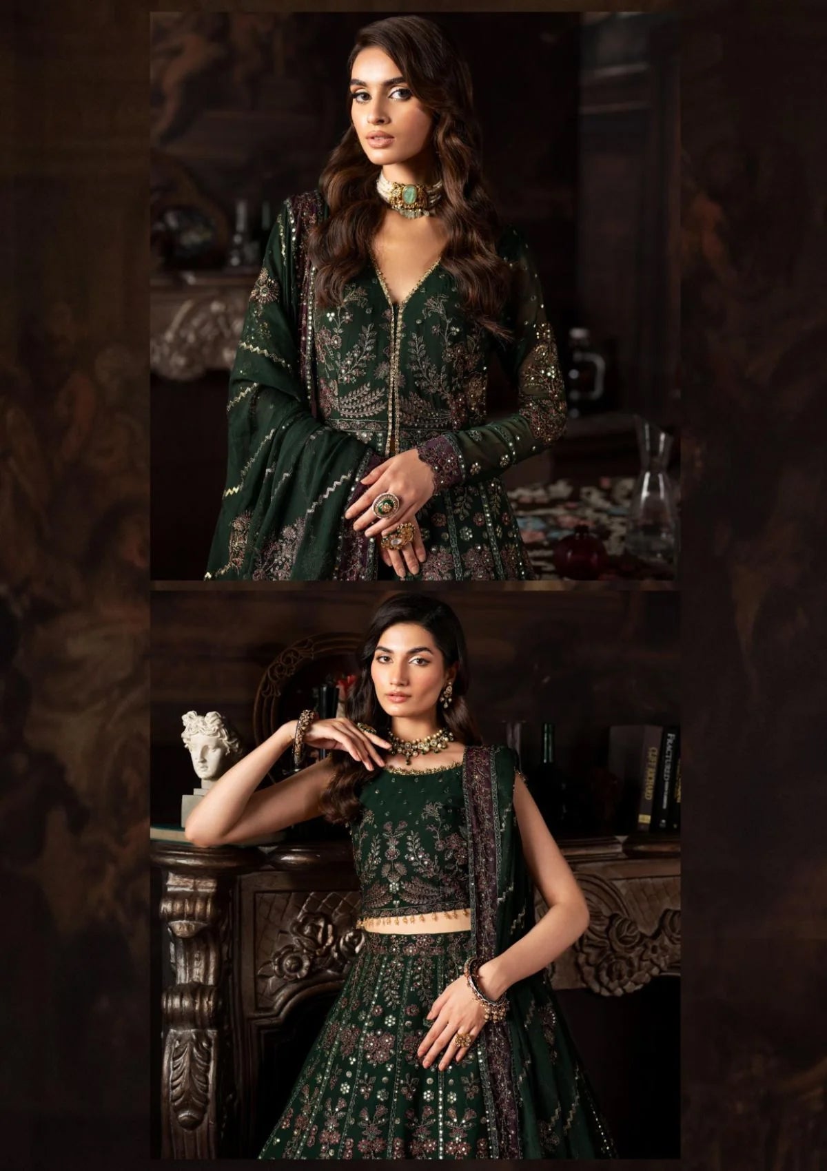 Rouge Wedding Formals by Zarif'24 ZRW-01 Elizabeth