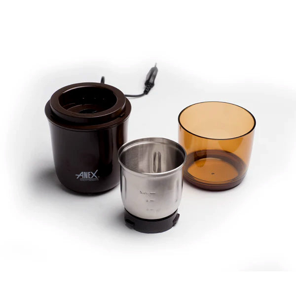 Anex AG639 Deluxe Grinder Brown