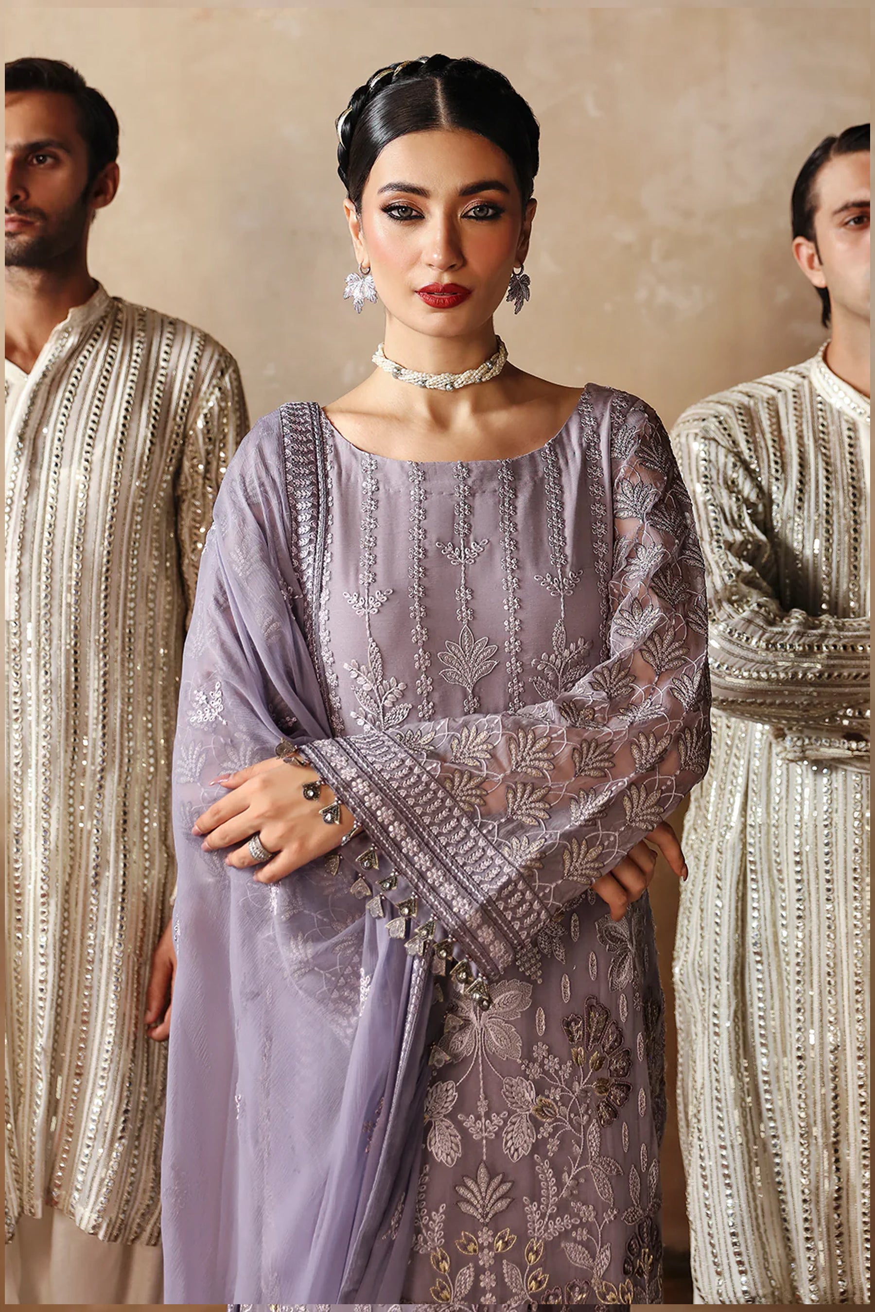 Executive Chiffon By Flossie FE-805 (B)