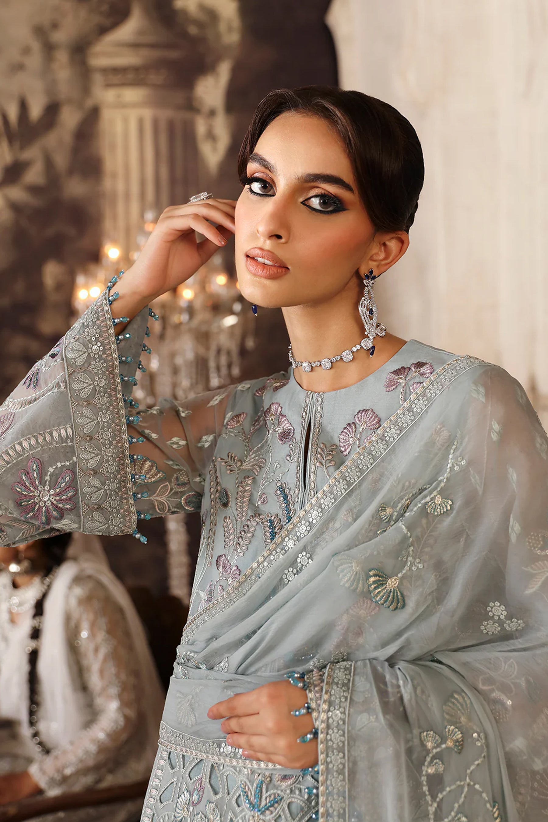 Executive Chiffon By Flossie FE-807 (A)