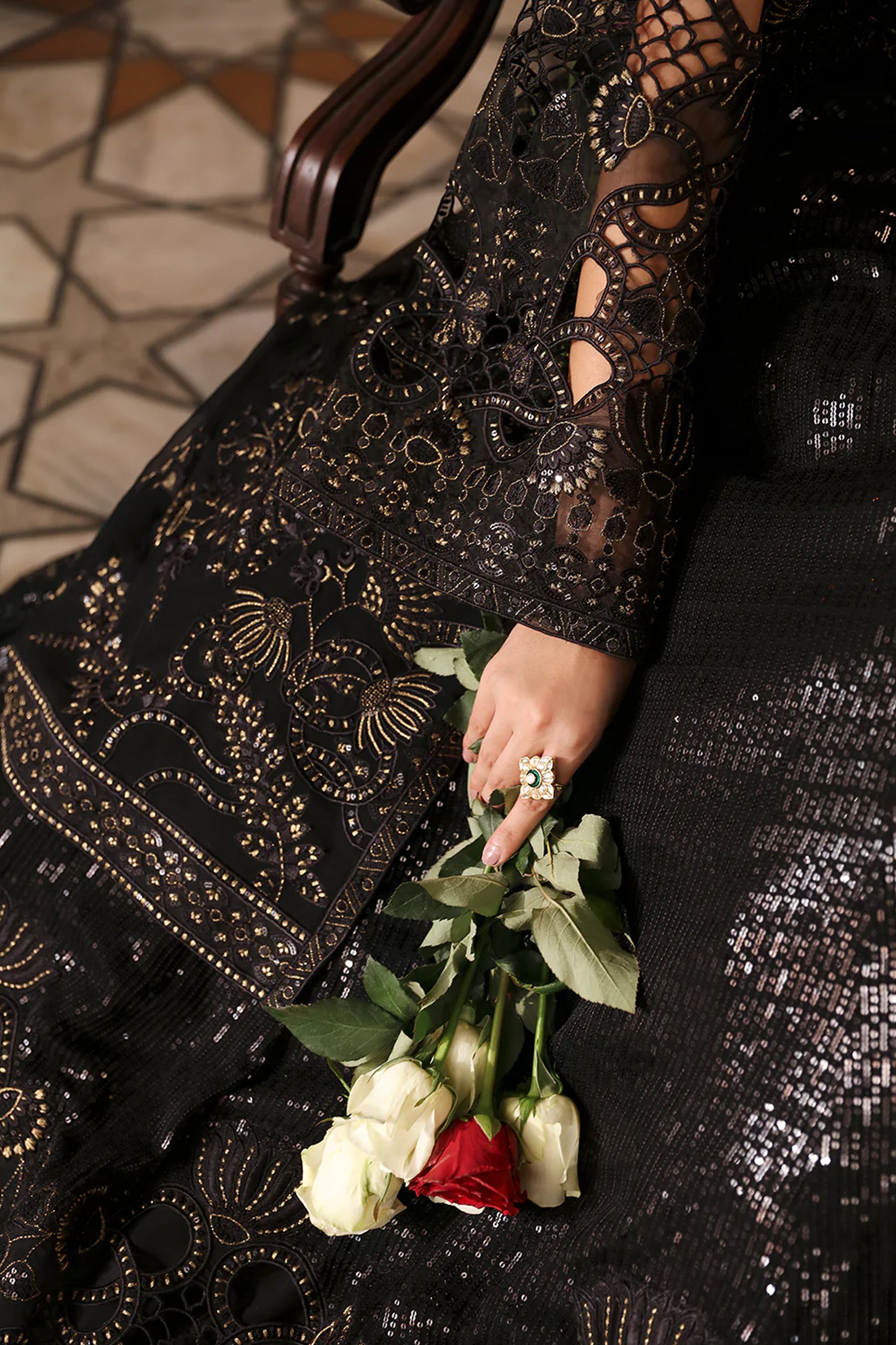 Executive Chiffon By Flossie FE-806 (B)