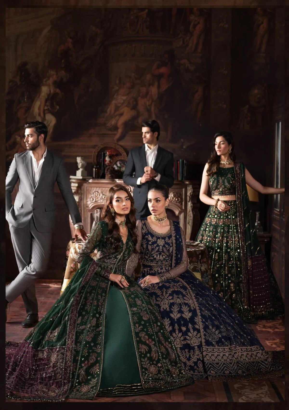 Rouge Wedding Formals by Zarif'24 ZRW-01 Elizabeth