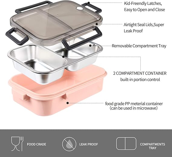 Stainless Steel Lunch Container 0507250