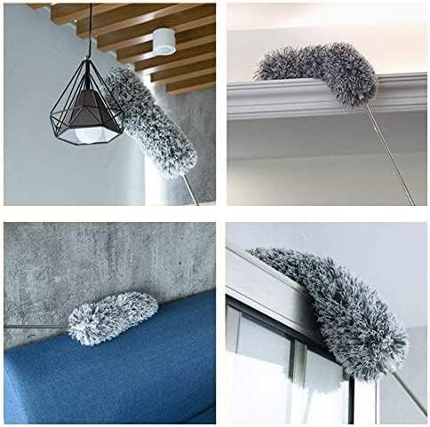 Duster Fan Rad Gray