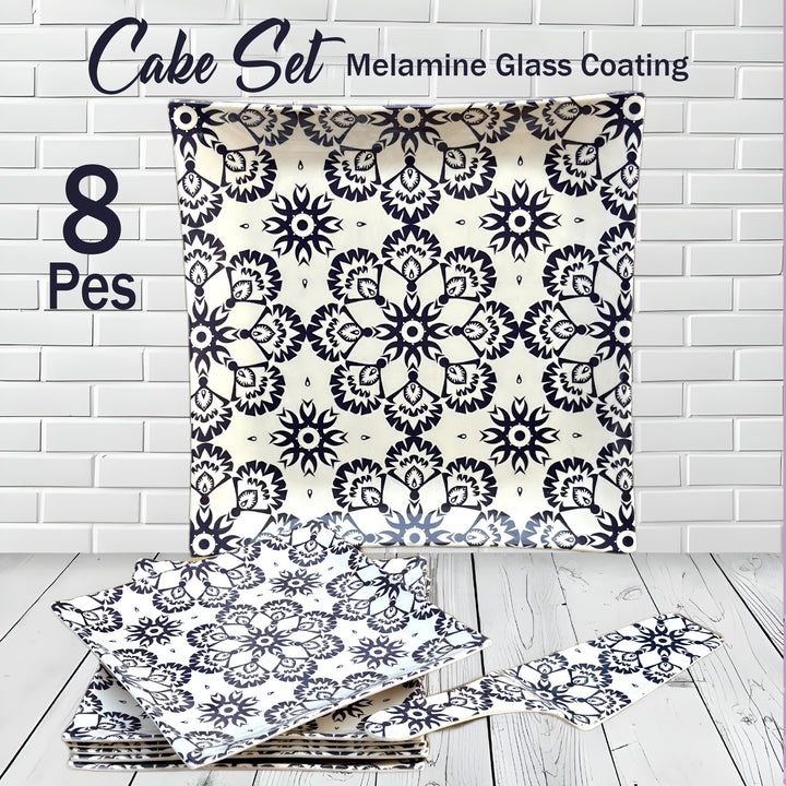 8 Pc Cake Set